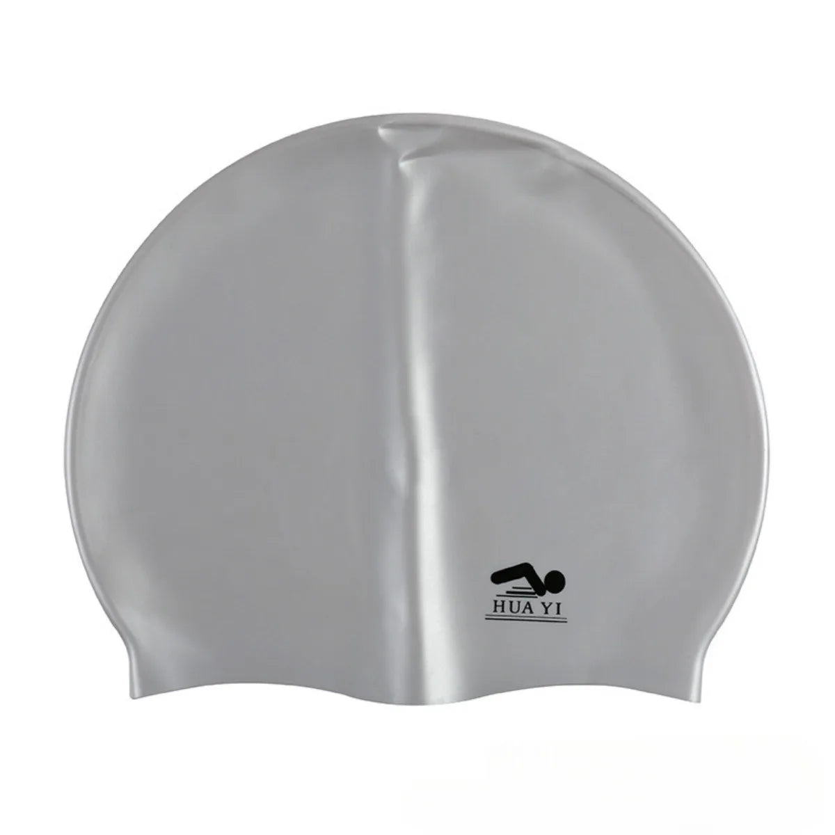 Silicone Elastic Swimming Cap Waterproof Swim Hat for Men Women Adult Long Hair Pool Caps Protect Ears Swimming Equipment
