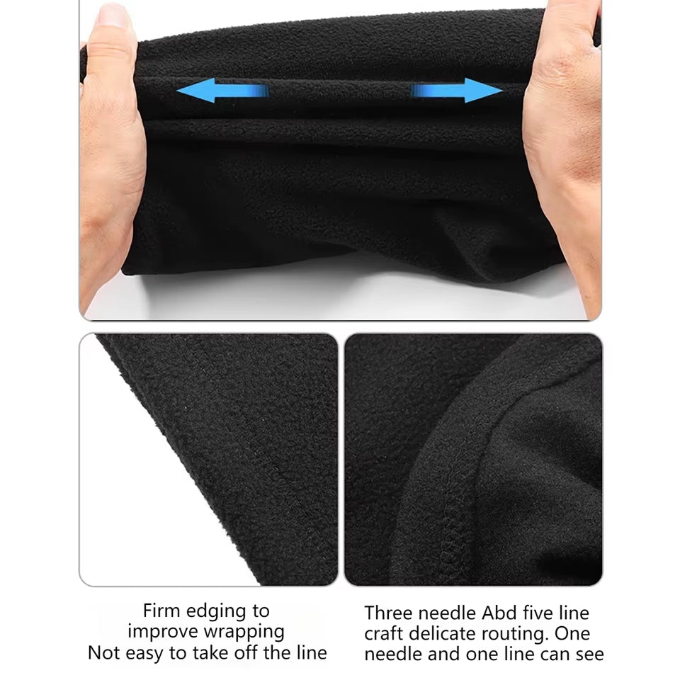 GTUBIKE Winter Neck Warmer Gaiter Scarf Windproof Cycling Bandana Hiking Sport Running Skiing Camping Snowboard Half Face Mask