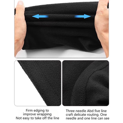 GTUBIKE Winter Neck Warmer Gaiter Scarf Windproof Cycling Bandana Hiking Sport Running Skiing Camping Snowboard Half Face Mask
