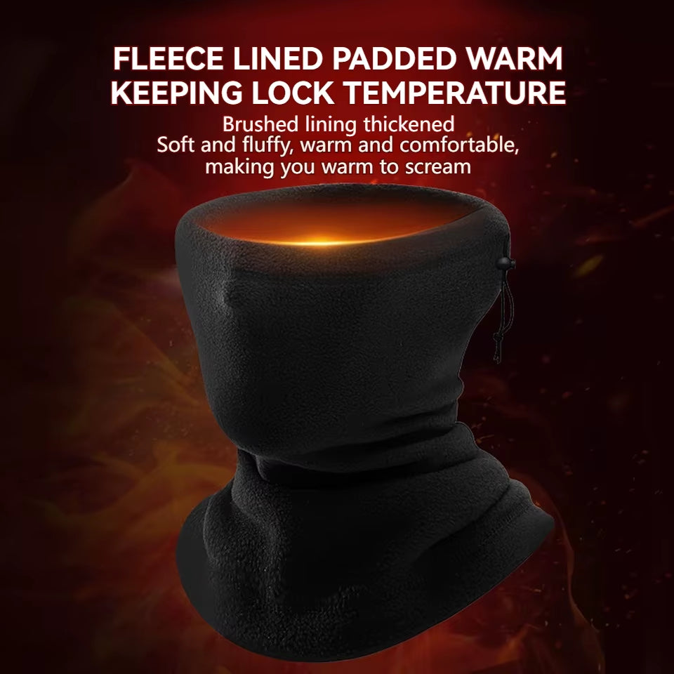 GTUBIKE Winter Neck Warmer Gaiter Scarf Windproof Cycling Bandana Hiking Sport Running Skiing Camping Snowboard Half Face Mask