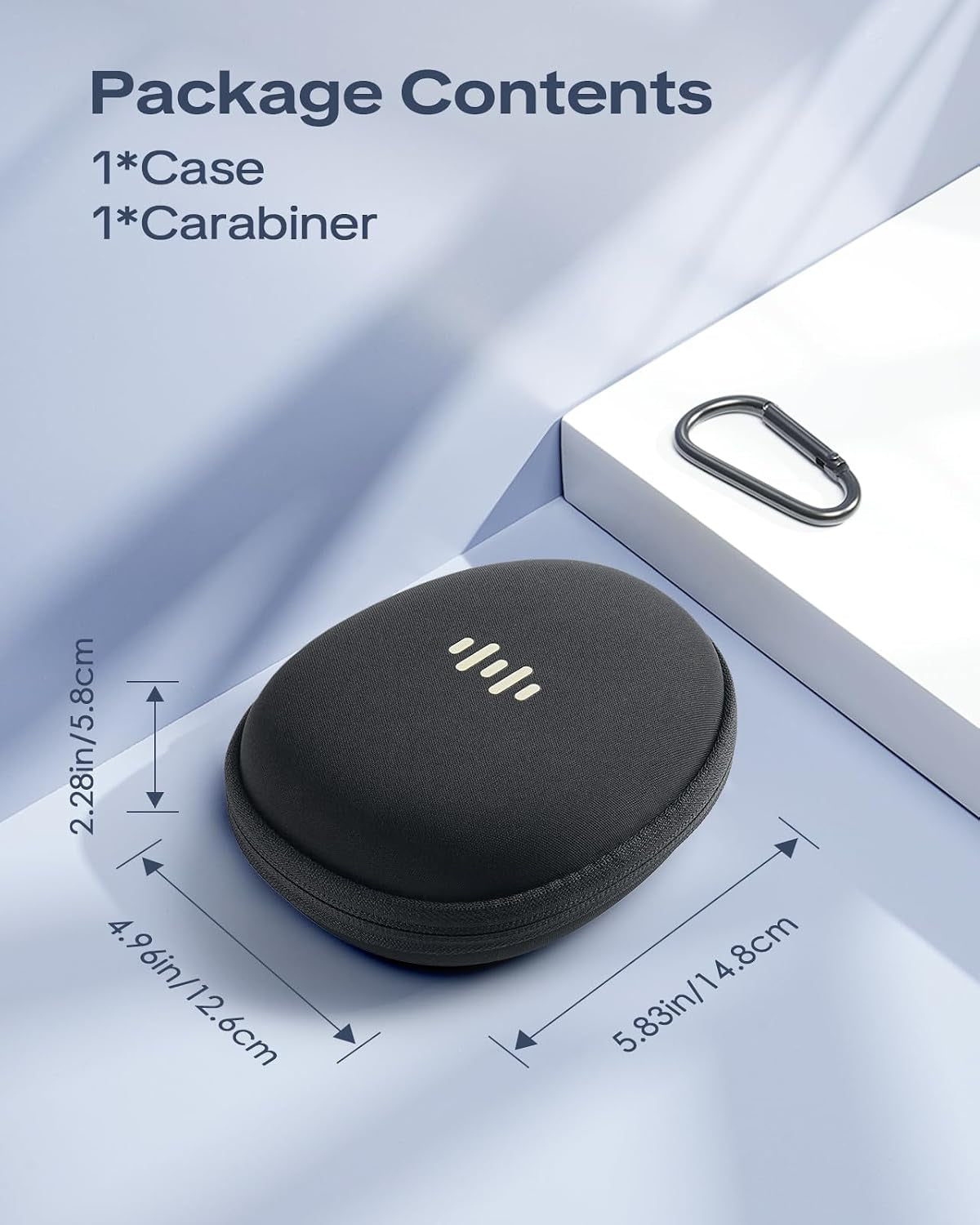 Hard Headphone Case for Shokz Openrun Pro 2/ Openswim Pro