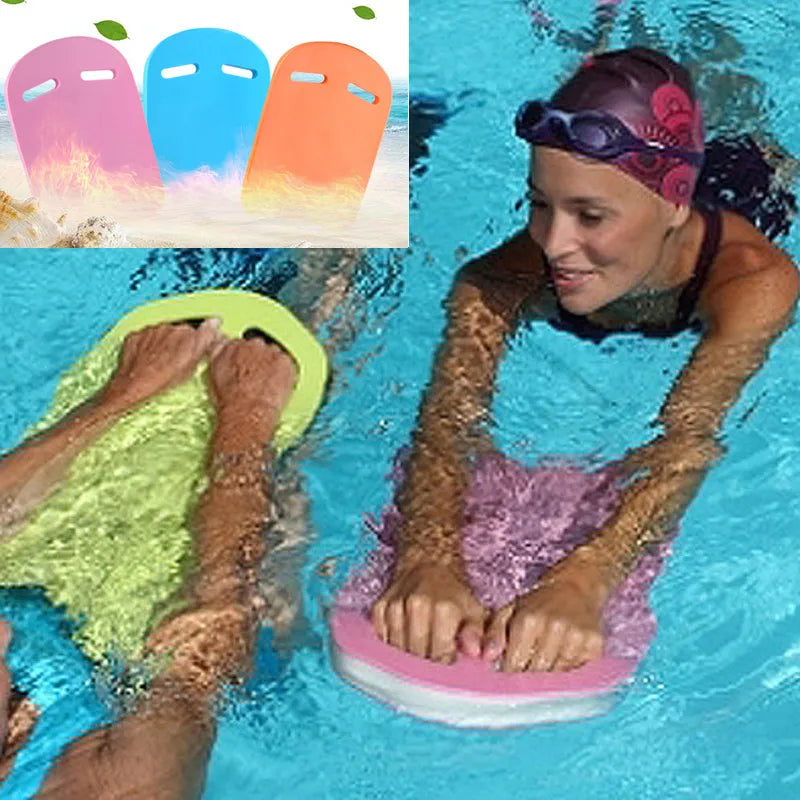 Swimming Learner Kickboard Plate Surf Water Child Kids Adult Safe Pool Training Aid Float Tool Floating Kickboard Accessories