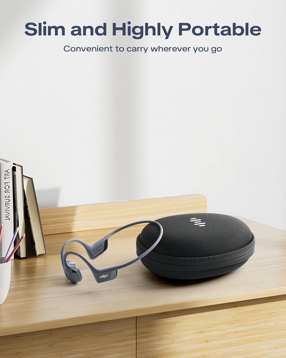 Hard Headphone Case for Shokz Openrun Pro 2/ Openswim Pro