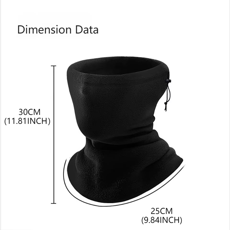 GTUBIKE Winter Neck Warmer Gaiter Scarf Windproof Cycling Bandana Hiking Sport Running Skiing Camping Snowboard Half Face Mask