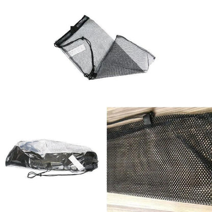 Scuba Swim Diving Drawstring Snorkeling Storage Mesh Bag Quick Drying Durable Diving Mesh Bag for Sports Equipment Gym Beach