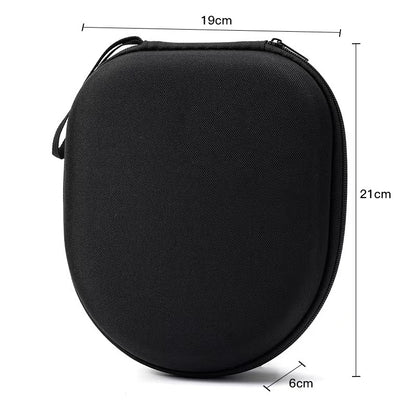 Universal Bone Conduction Headphones Case Compatible with SHOKZ New Openrun Pro 2/Pro 2 Mini/Openrun/Openswim Open-Ear Sport Headphones, Compatible with Cxk/Raycon/Baiclud/Mrytky (Blue Navy)