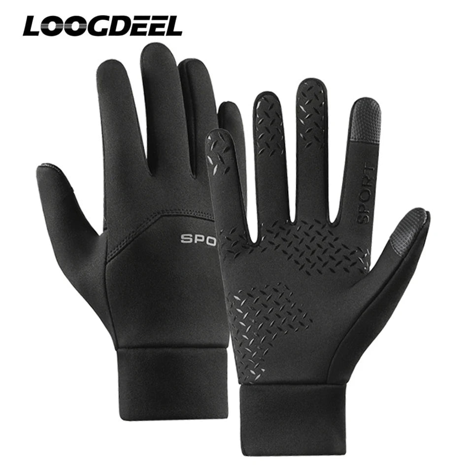 Waterproof Thermal Cycling and Running Gloves