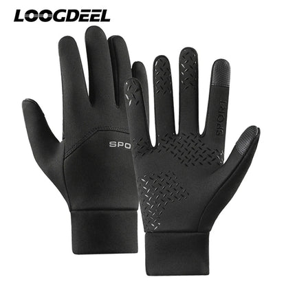 Waterproof Thermal Cycling and Running Gloves