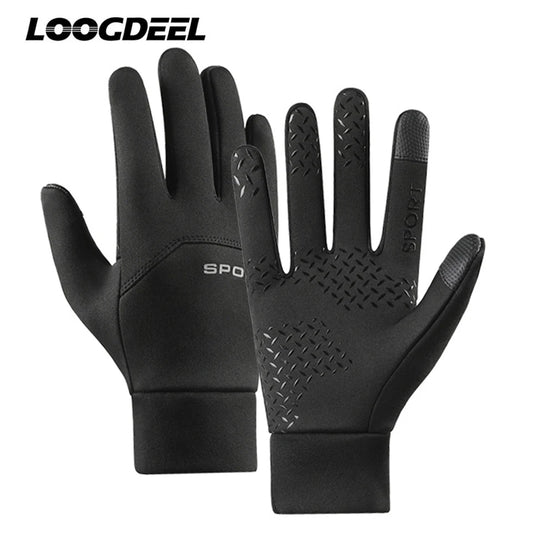 Waterproof Thermal Cycling and Running Gloves