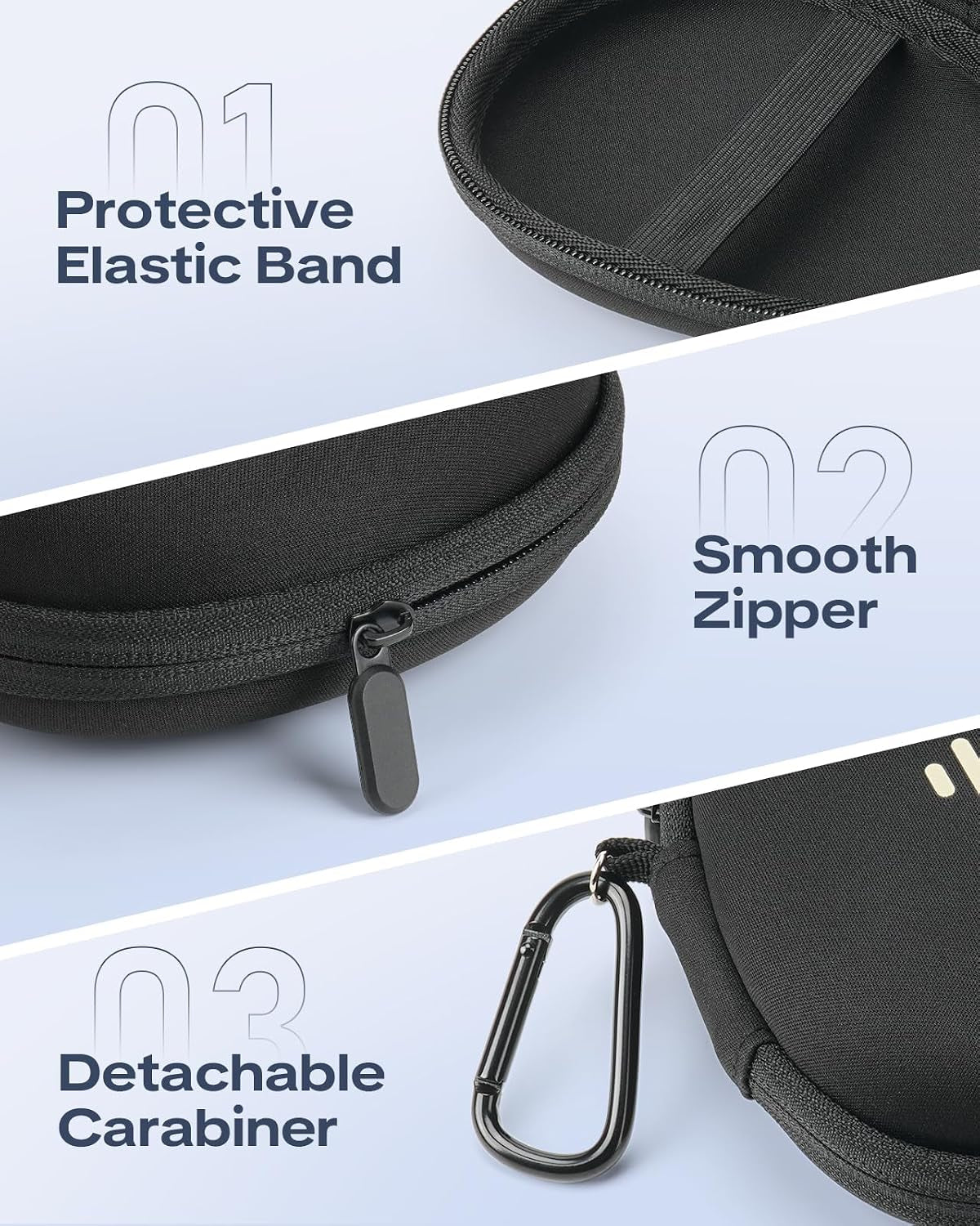 Hard Headphone Case for Shokz Openrun Pro 2/ Openswim Pro