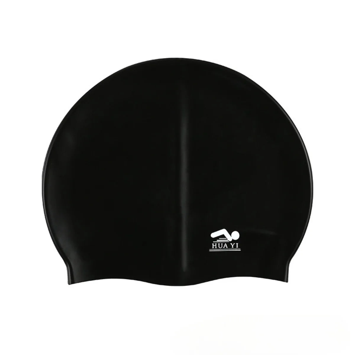 Silicone Elastic Swimming Cap Waterproof Swim Hat for Men Women Adult Long Hair Pool Caps Protect Ears Swimming Equipment