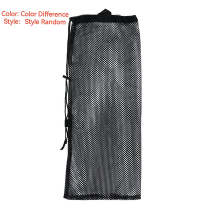 Scuba Swim Diving Drawstring Snorkeling Storage Mesh Bag Quick Drying Durable Diving Mesh Bag for Sports Equipment Gym Beach