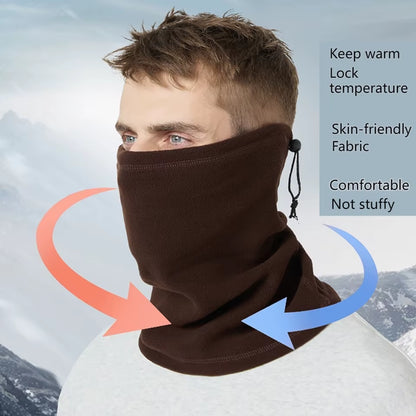GTUBIKE Winter Neck Warmer Gaiter Scarf Windproof Cycling Bandana Hiking Sport Running Skiing Camping Snowboard Half Face Mask