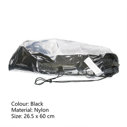 Scuba Swim Diving Drawstring Snorkeling Storage Mesh Bag Quick Drying Durable Diving Mesh Bag for Sports Equipment Gym Beach