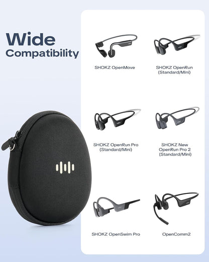 Hard Headphone Case for Shokz Openrun Pro 2/ Openswim Pro