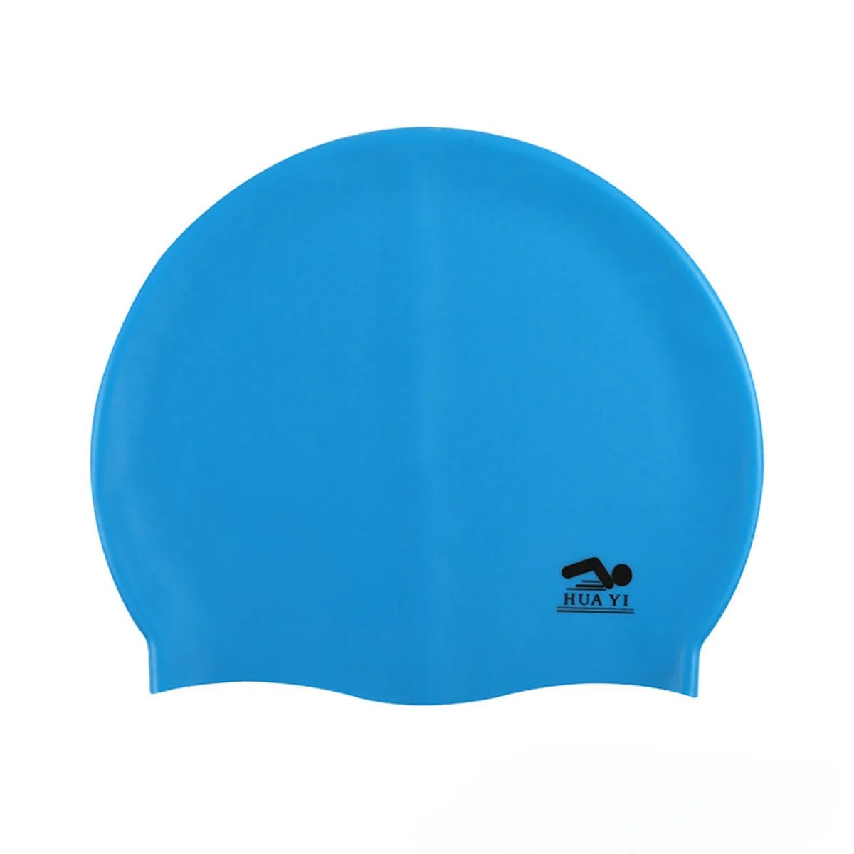 Silicone Elastic Swimming Cap Waterproof Swim Hat for Men Women Adult Long Hair Pool Caps Protect Ears Swimming Equipment